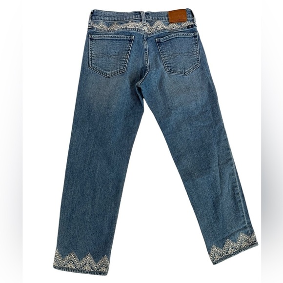 LUCKY BRAND  Orta Premium Sweet Crop Capri Jeans Size 0/25 - Picture 3 of 16